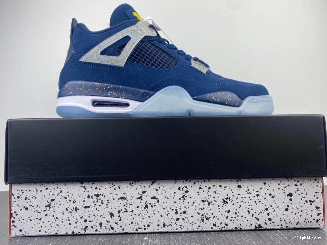 4 Michigan Jordan Air (PE) Retro AJ4-1036660 1209